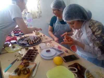 صناعة الحلو التونسي الأصيل بمدرسة الإتقان