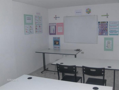 Salle de formation langue