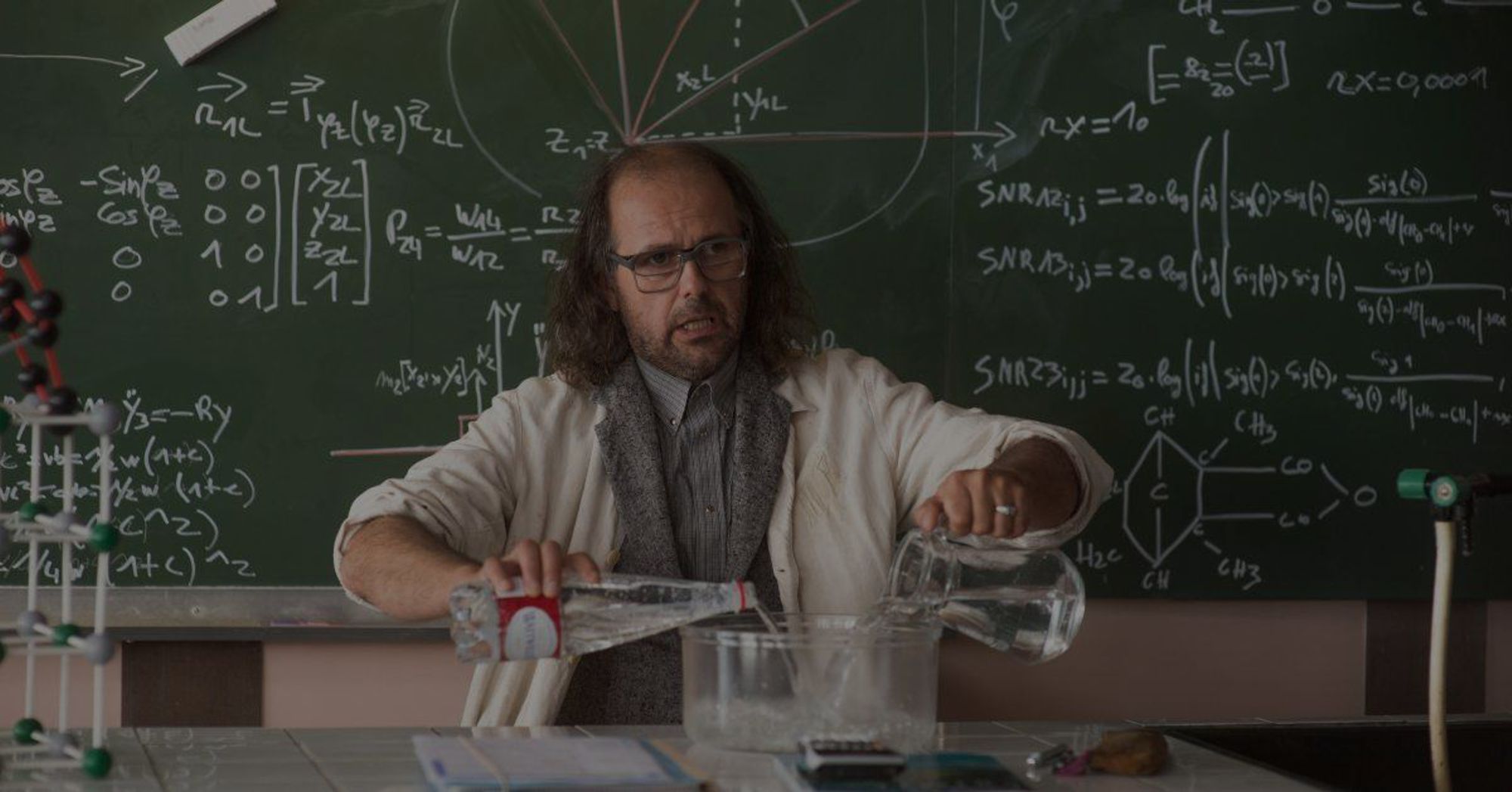 Maths, physique, chimie