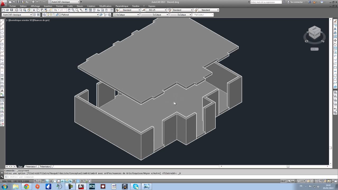 Apprendre AutoCAD 2019 - Blocs, Bibliothèques et Blocs dynamiques